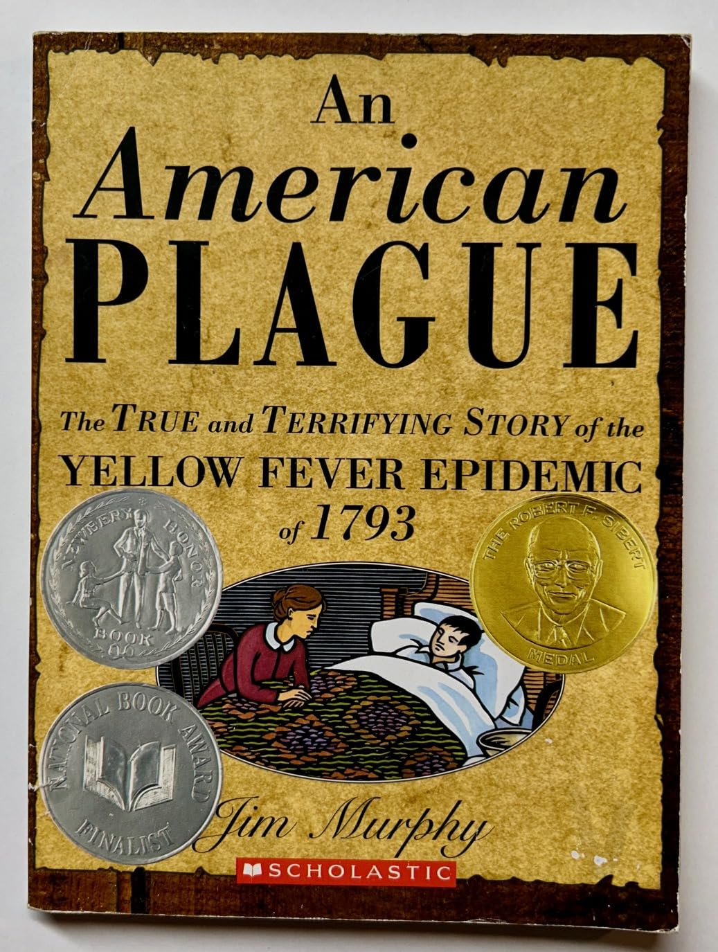 An American Plague The Happy Book Stack