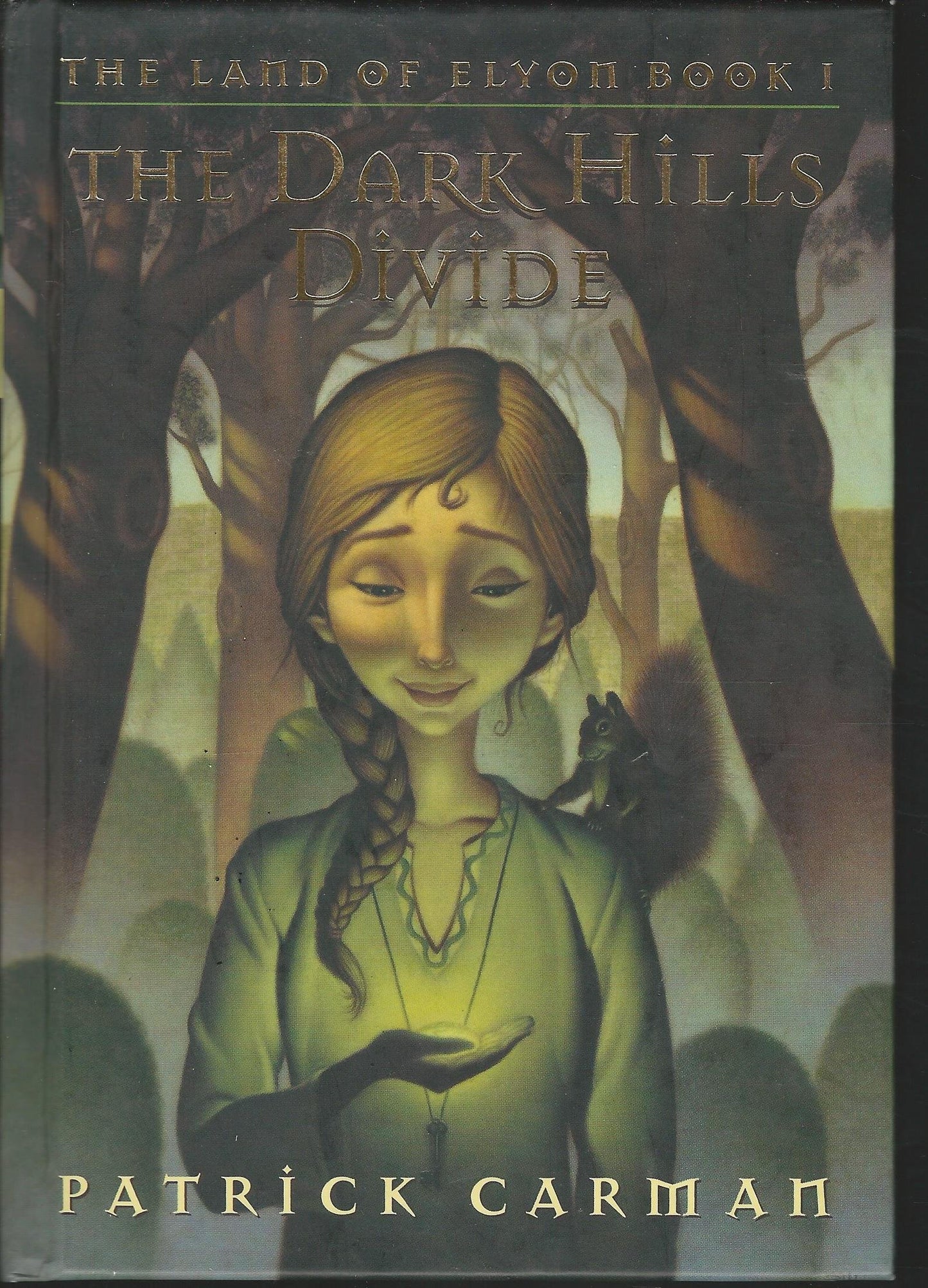 The Dark Hills Divide: The Land of Elyon, Book 1 The Happy Book Stack