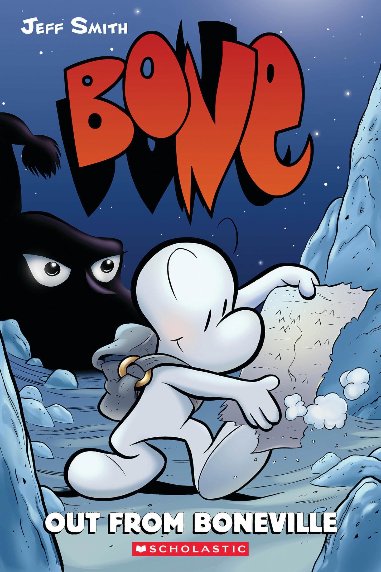 Out from Boneville: A Graphic Novel (BONE #1) The Happy Book Stack