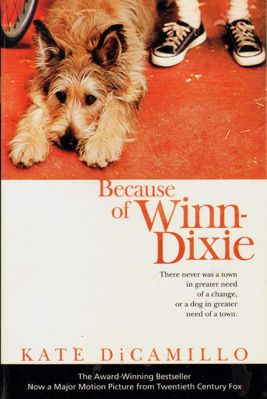 Because of Winn-Dixie The Happy Book Stack