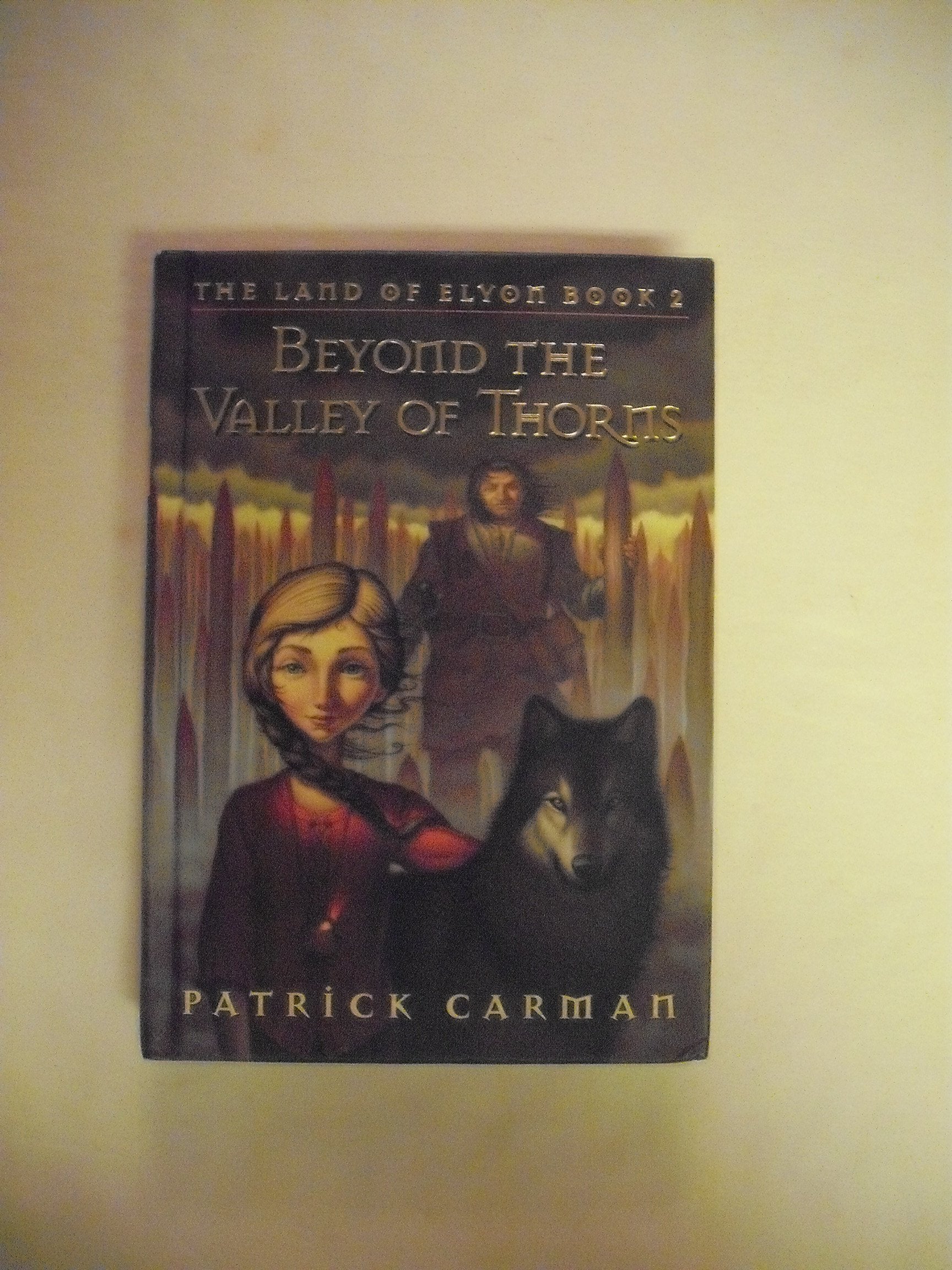 Beyond the Valley of Thorns-The Land of Elyon- Book 2 The Happy Book Stack