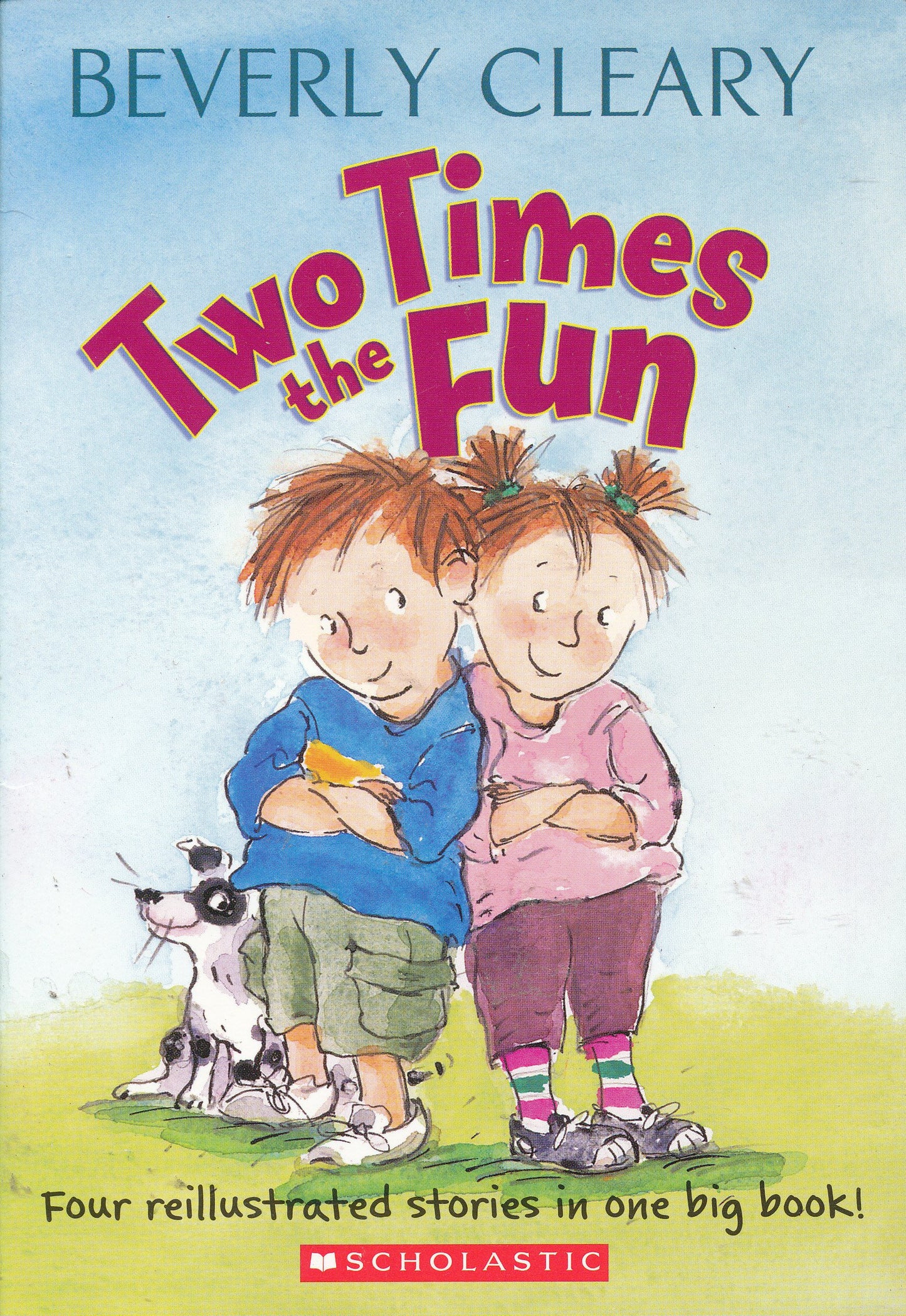 Two Times the Fun The Happy Book Stack