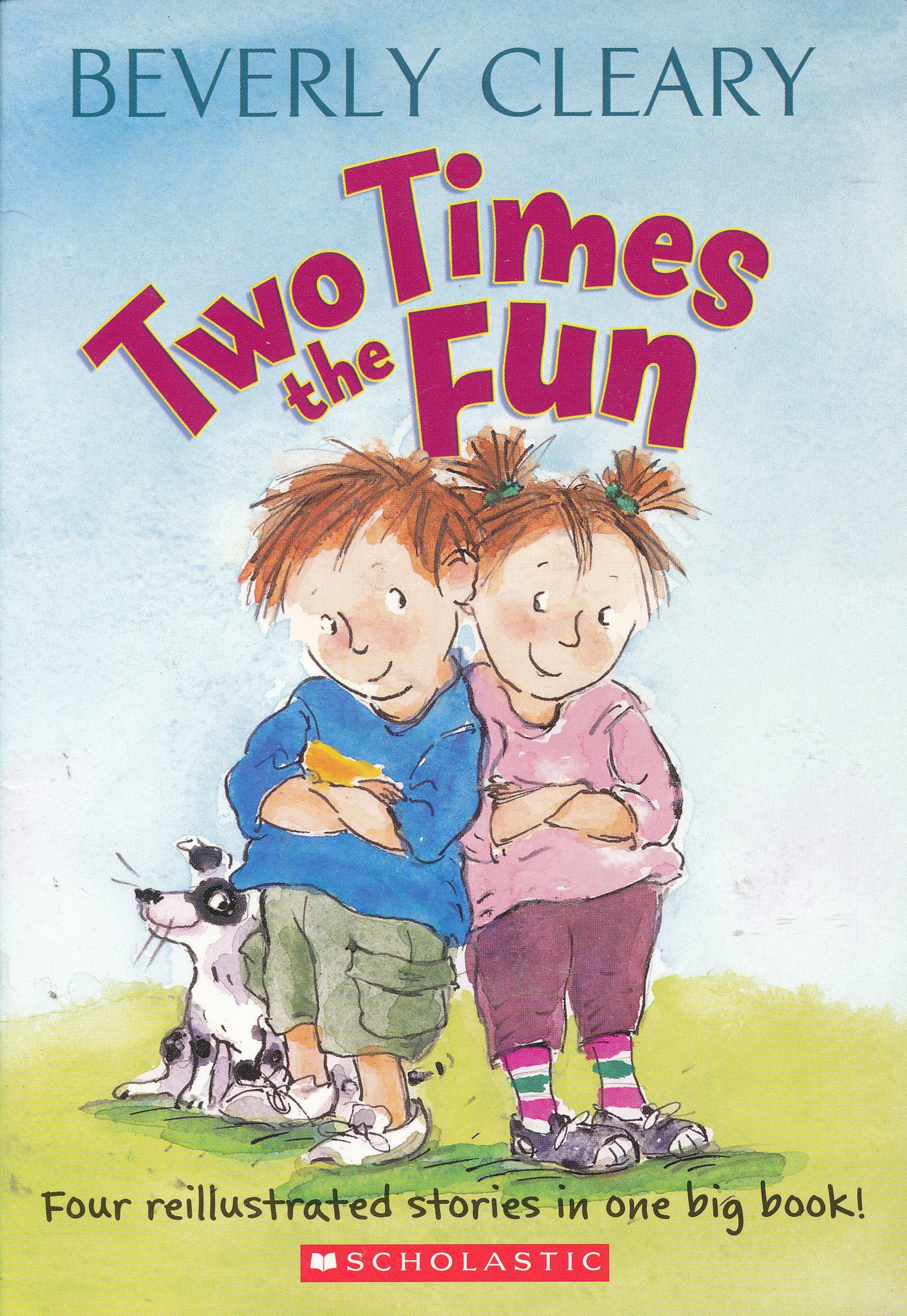 Two Times the Fun The Happy Book Stack