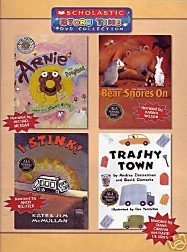 Scholastic Story Time 2-Dvd Set: I Stink+Trashy Town+Arnie The Happy Book Stack