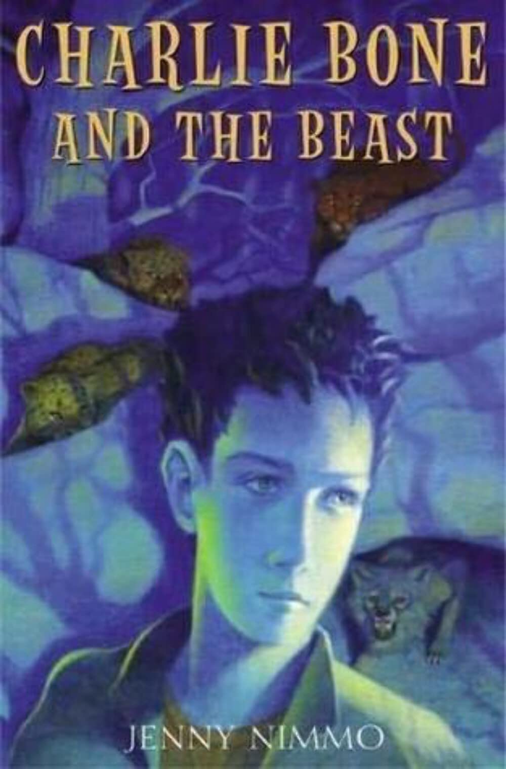 Charlie Bone and The Beast (Children Of The Red King, Book 6) The Happy Book Stack