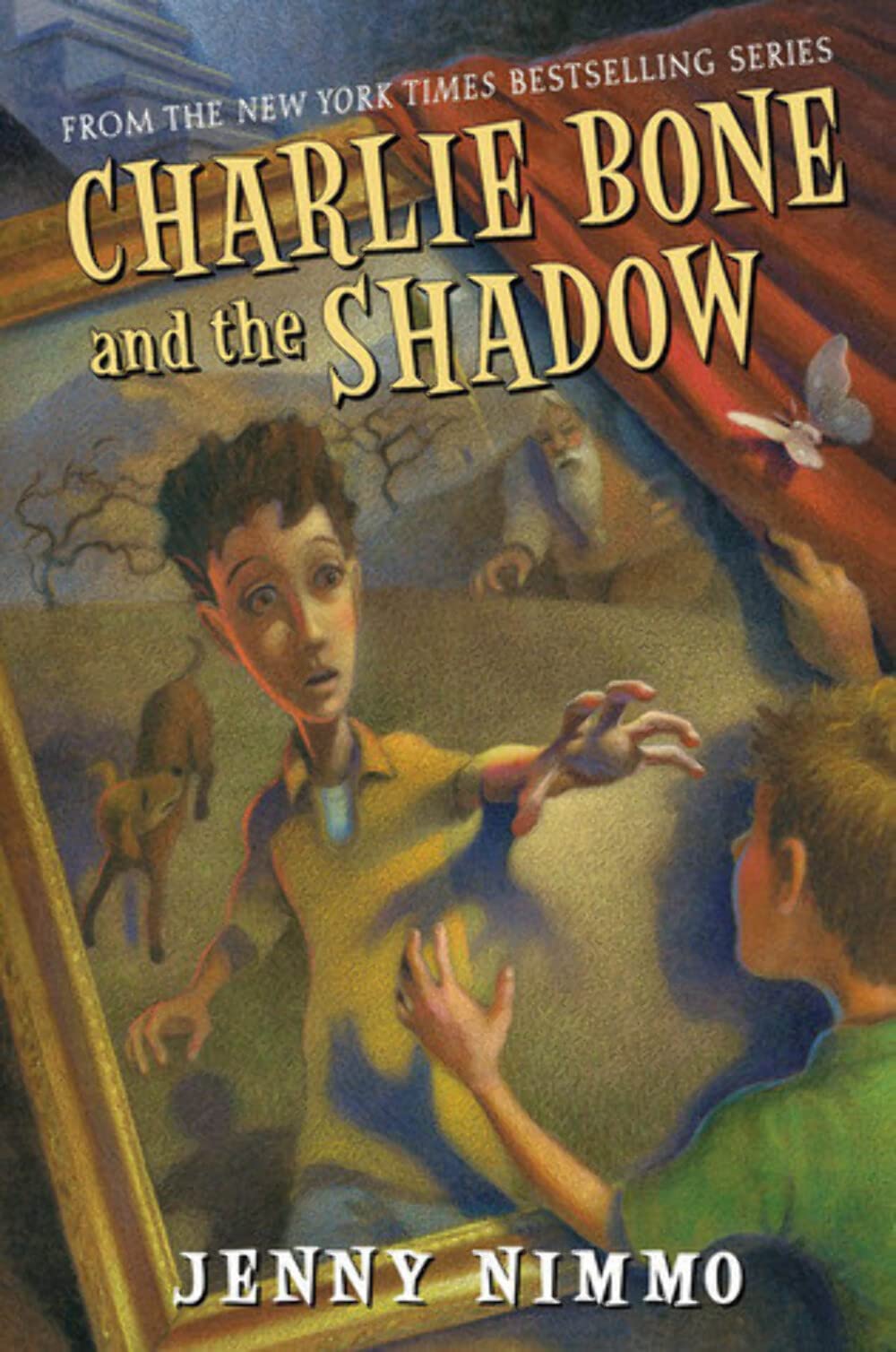 Children of the Red King #7: Charlie Bone and the Shadow The Happy Book Stack