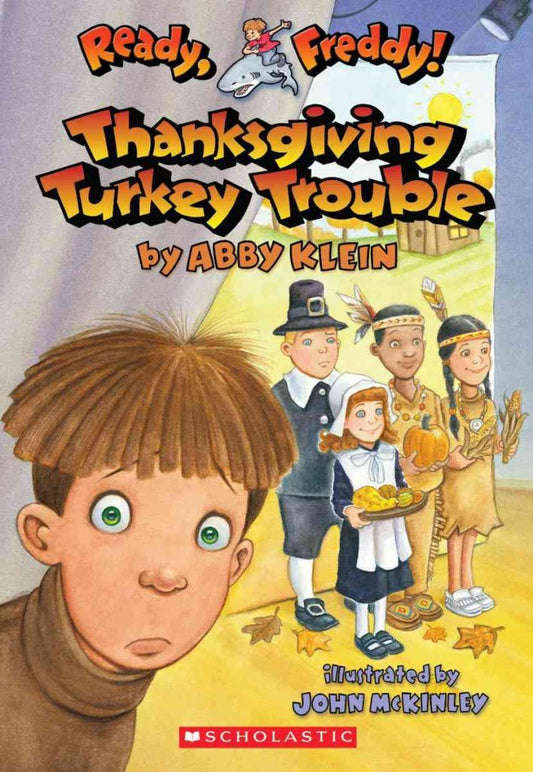 Thanksgiving Turkey Trouble The Happy Book Stack
