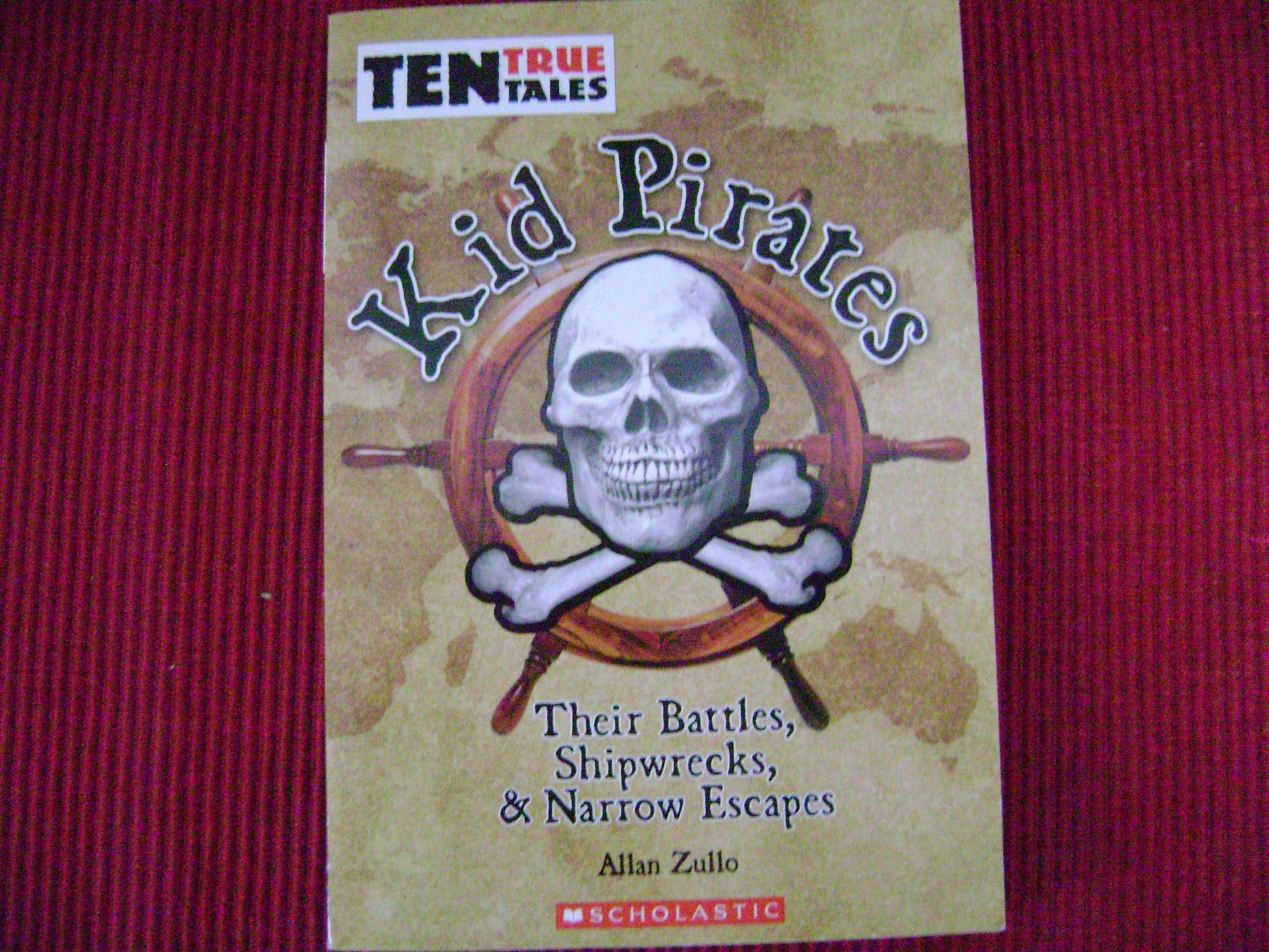 Kid Pirates: Their Battles, Shipwrecks, & Narrow Escapes The Happy Book Stack