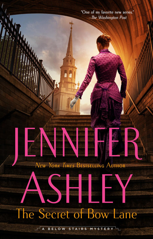 The Secret of Bow Lane (A Below Stairs Mystery) The Happy Book Stack