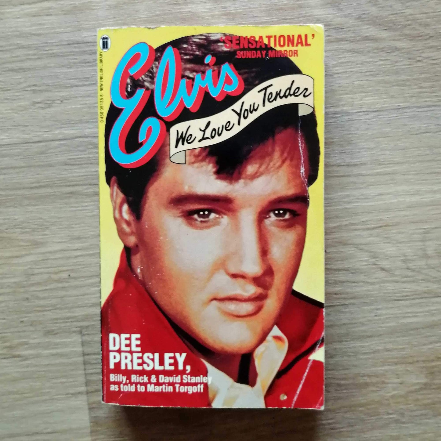 Elvis, We Love You Tender - 9026