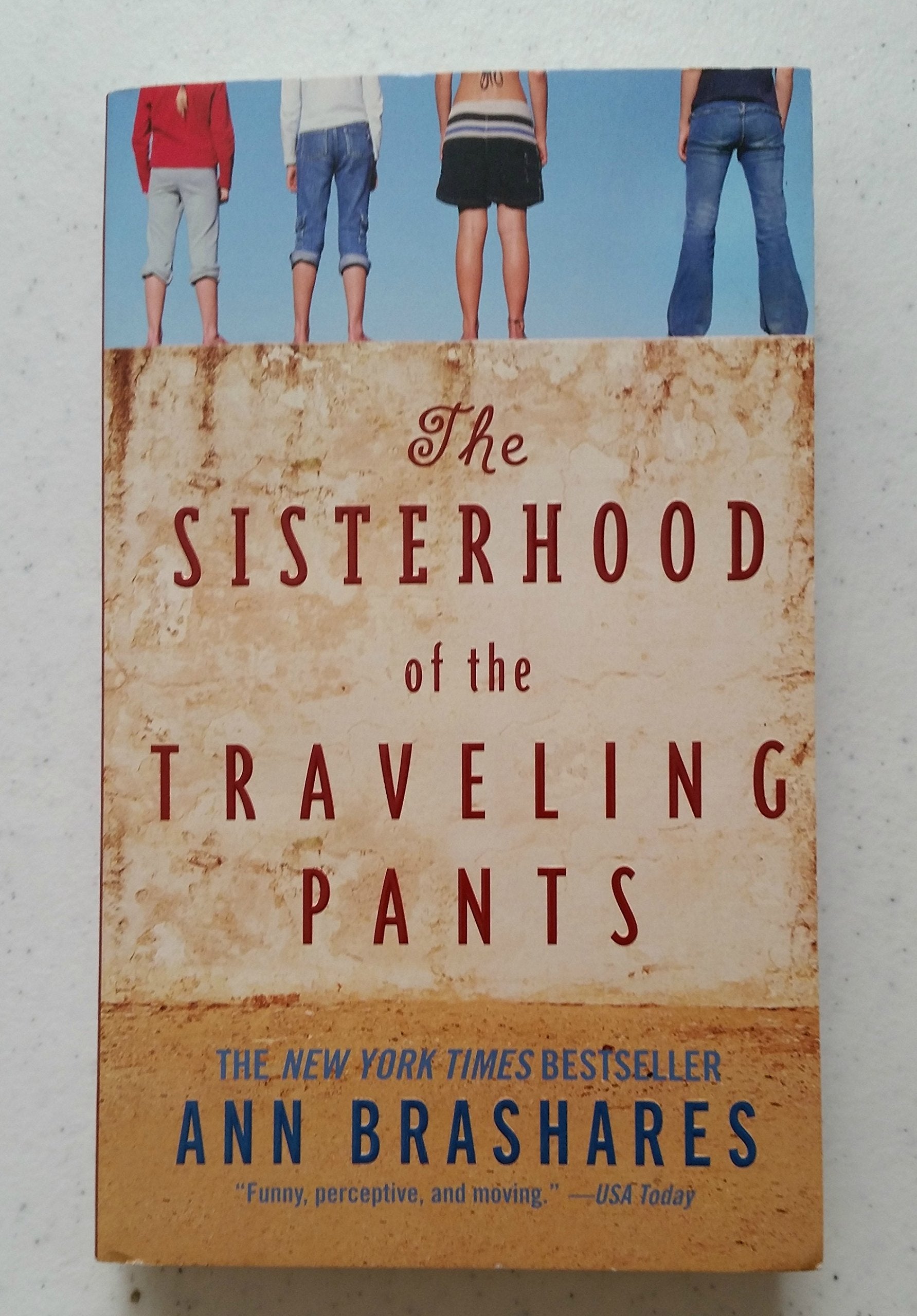 The Sisterhood of the Traveling Pants The Happy Book Stack