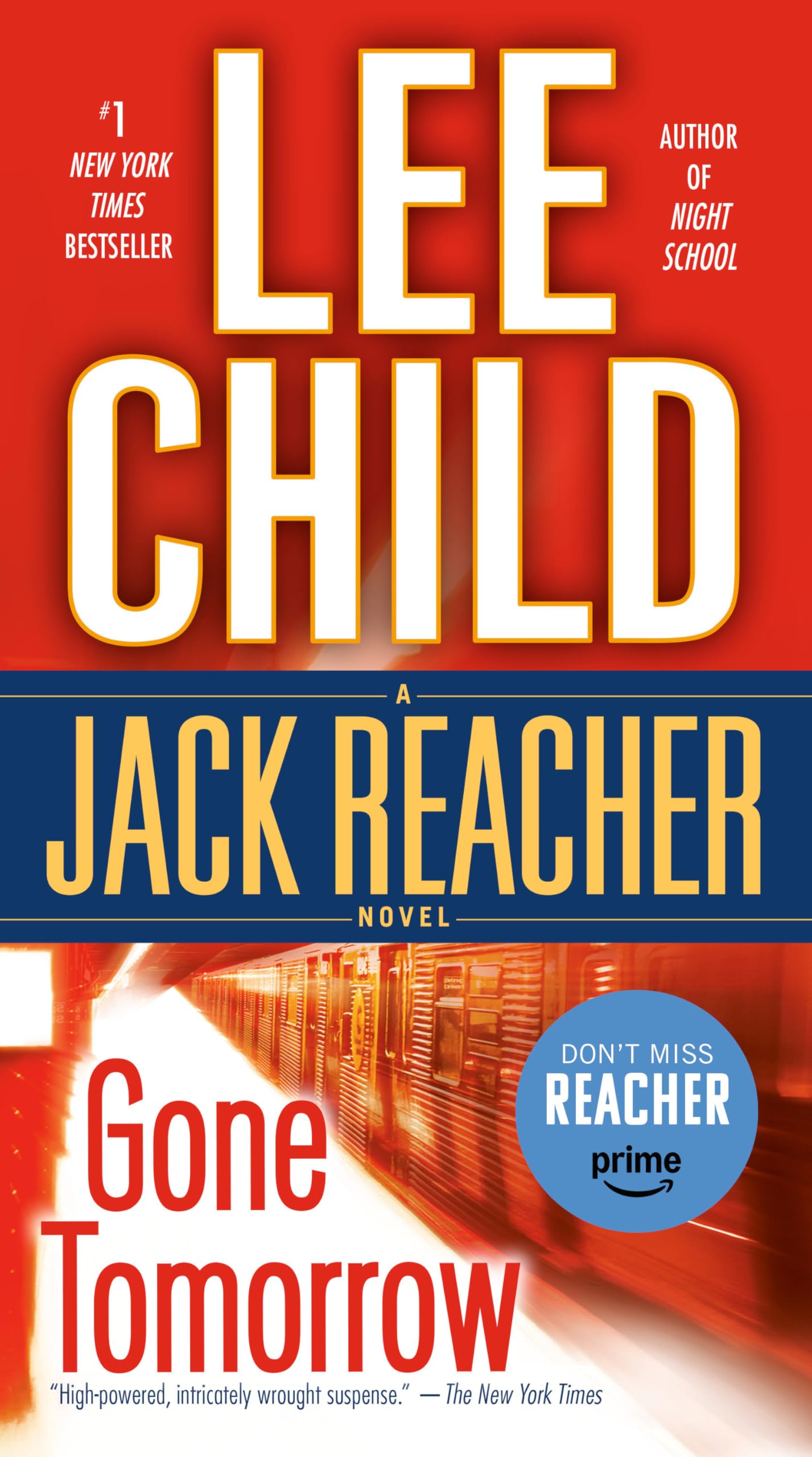 Gone Tomorrow The Happy Book Stack