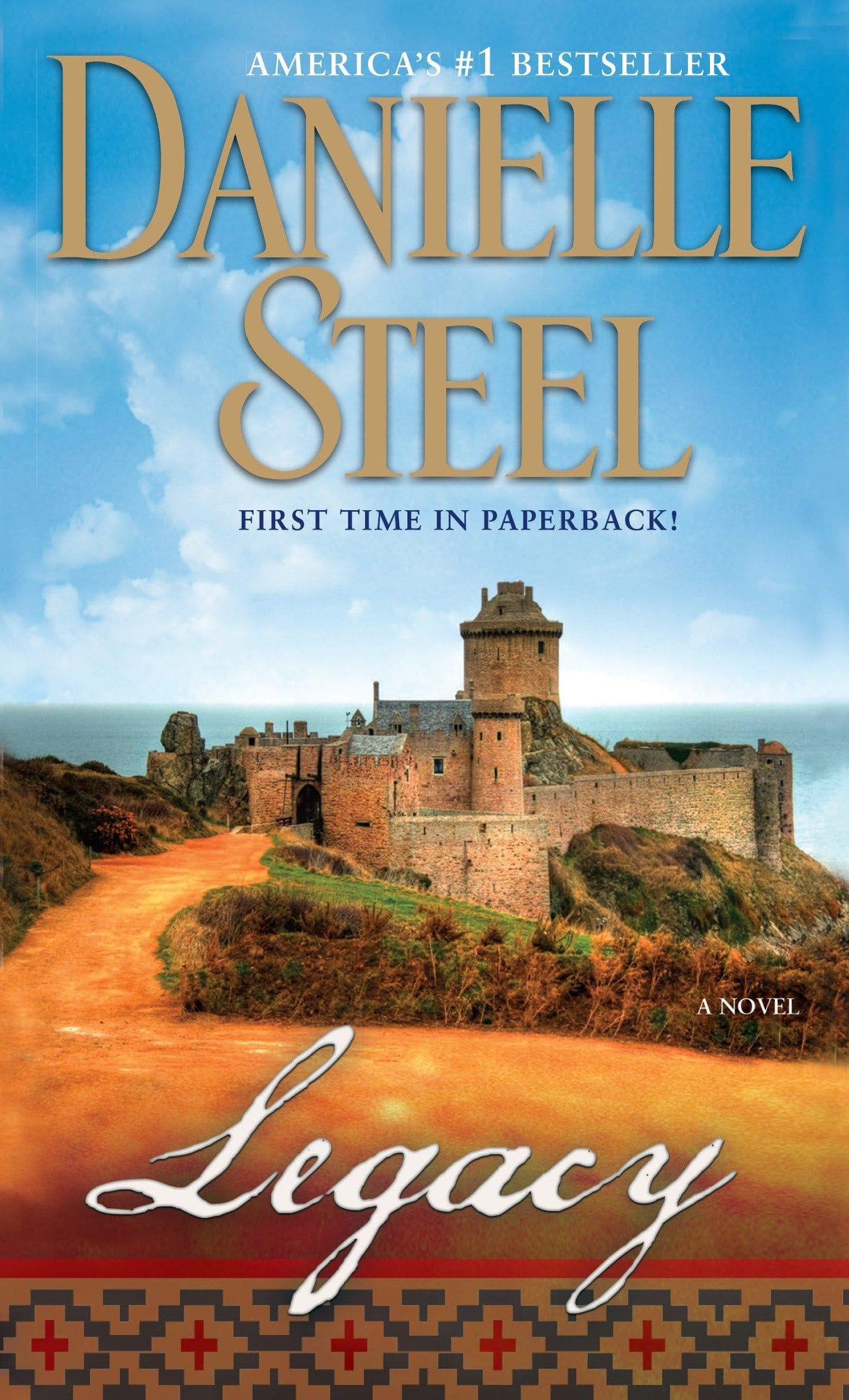 Legacy: A Novel The Happy Book Stack