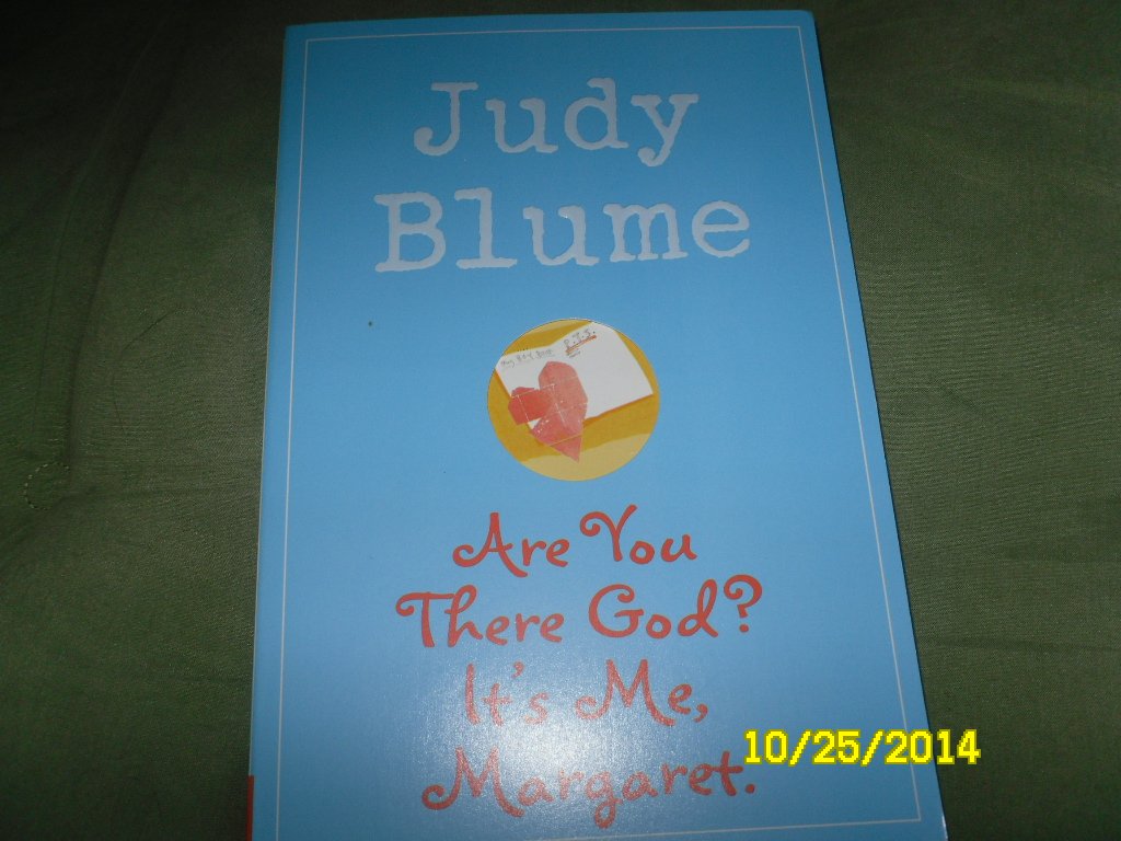 Are You There God? It's Me, Margaret The Happy Book Stack