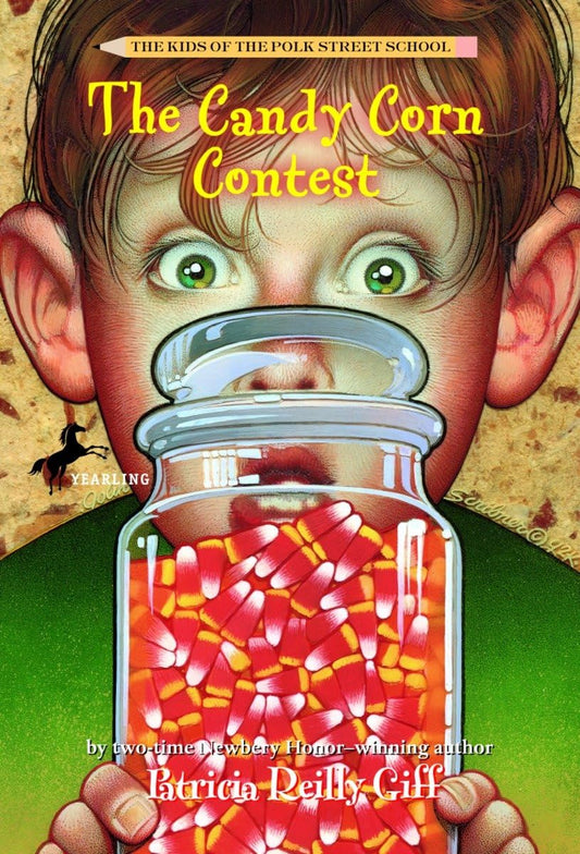 The Candy Corn Contest (The Kids of the Polk Street School) The Happy Book Stack