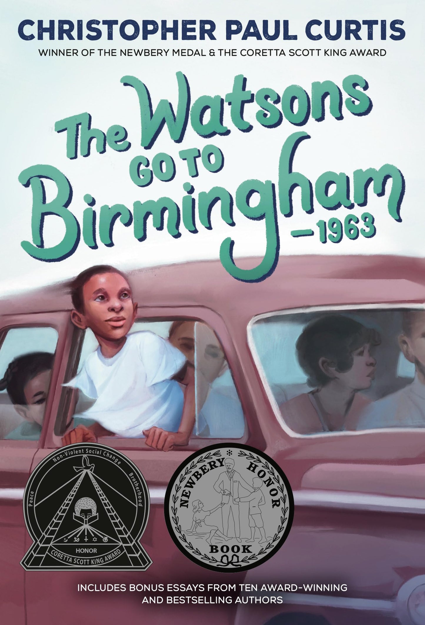 The Watsons Go to Birmingham--1963 The Happy Book Stack