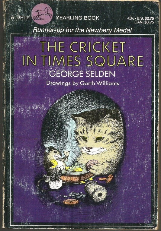 The Cricket in Times Square The Happy Book Stack