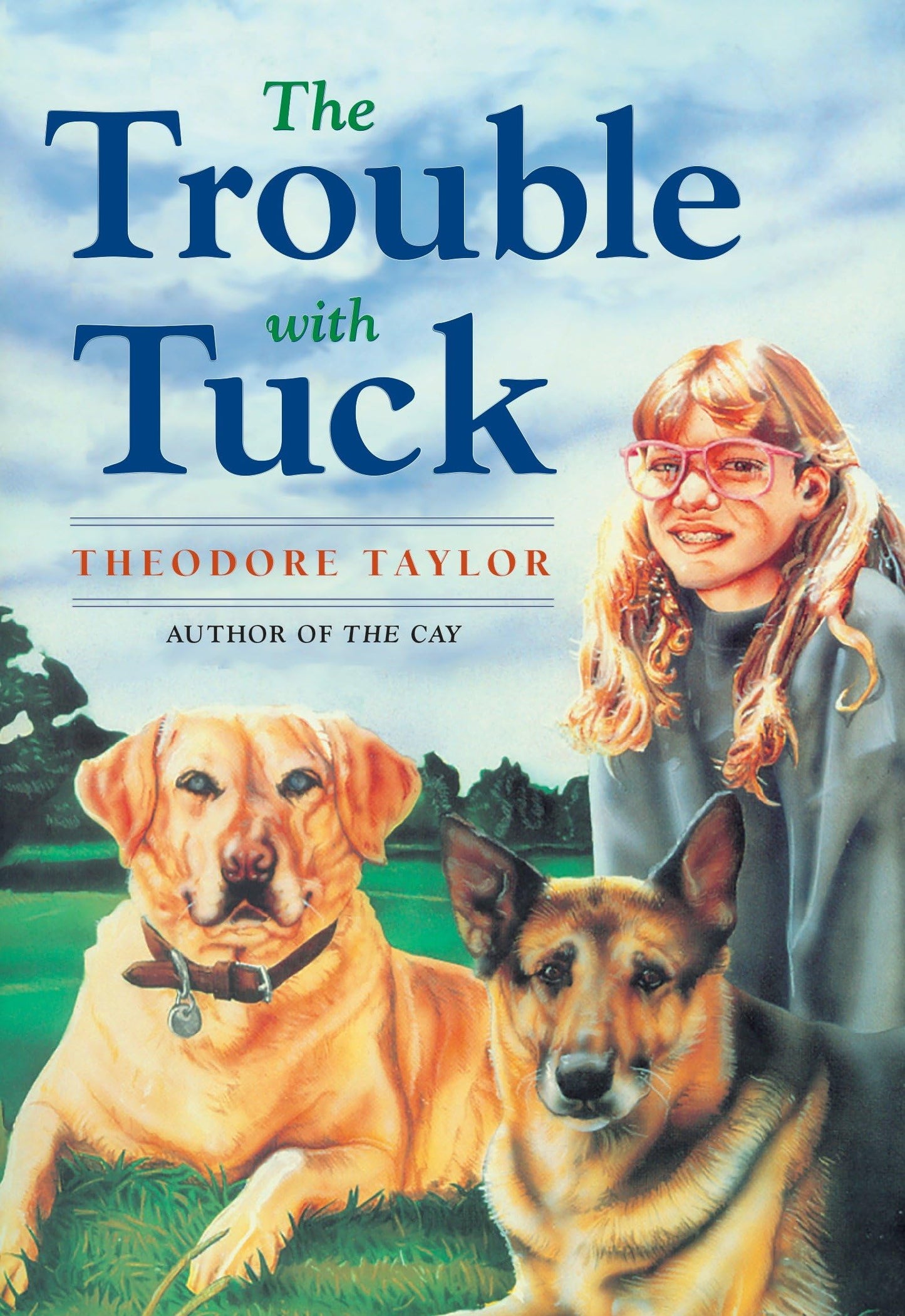 The Trouble with Tuck: The Inspiring Story of a Dog Who Triumphs Against All Odds The Happy Book Stack