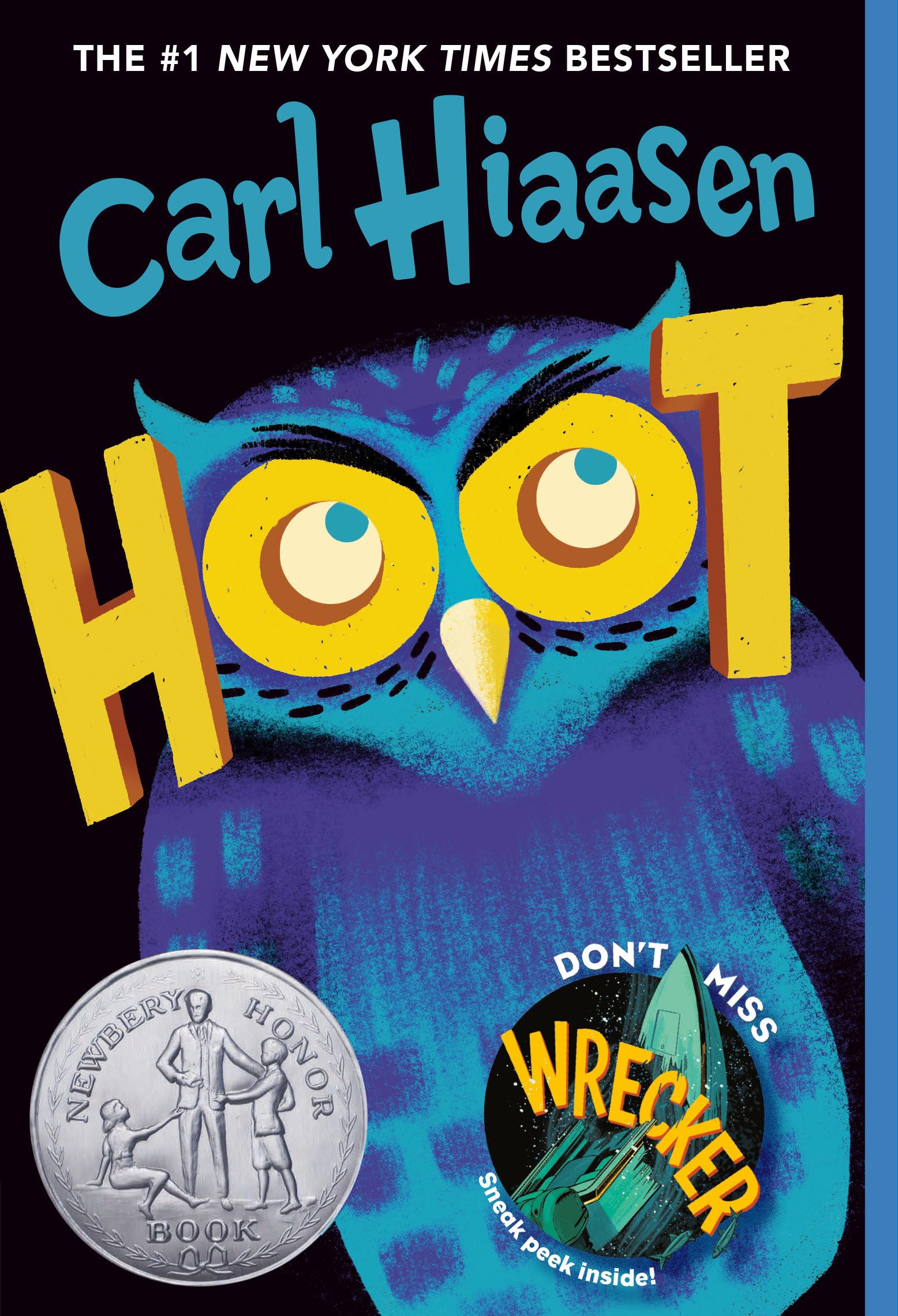 Hoot The Happy Book Stack