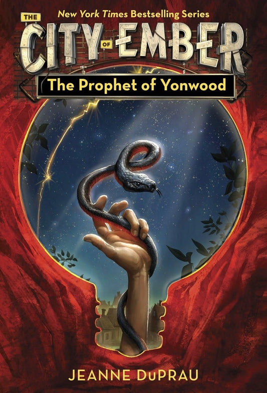 The Prophet of Yonwood (The City of Ember Book 4) The Happy Book Stack