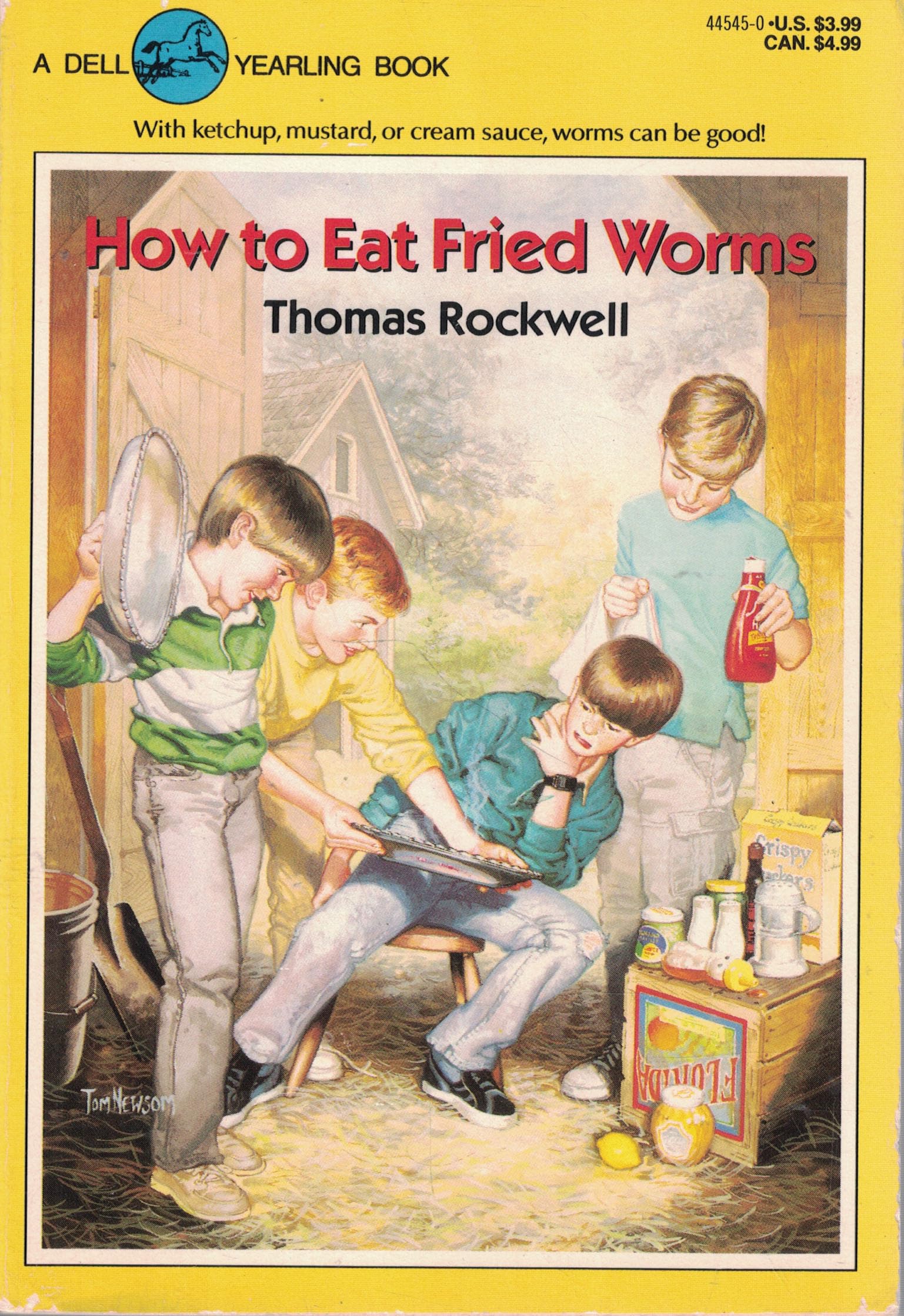 How to Eat Fried Worms The Happy Book Stack