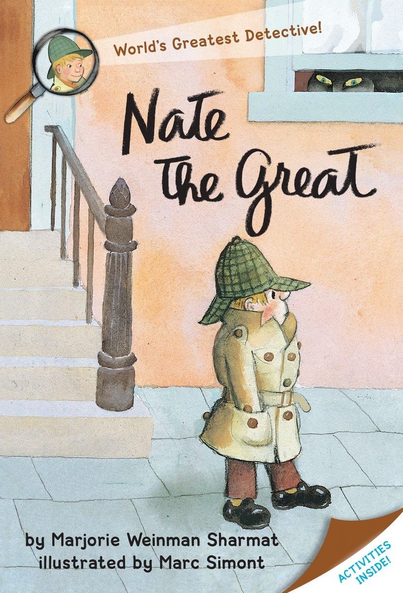 Nate the Great The Happy Book Stack