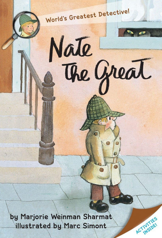 Nate the Great The Happy Book Stack