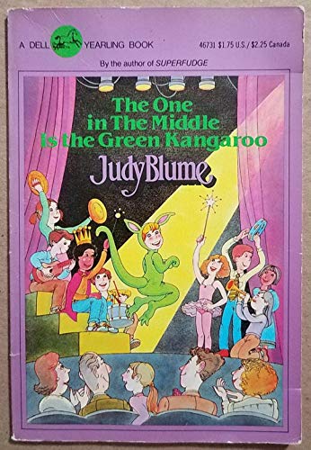 The One in the Middle Is the Green Kangaroo The Happy Book Stack