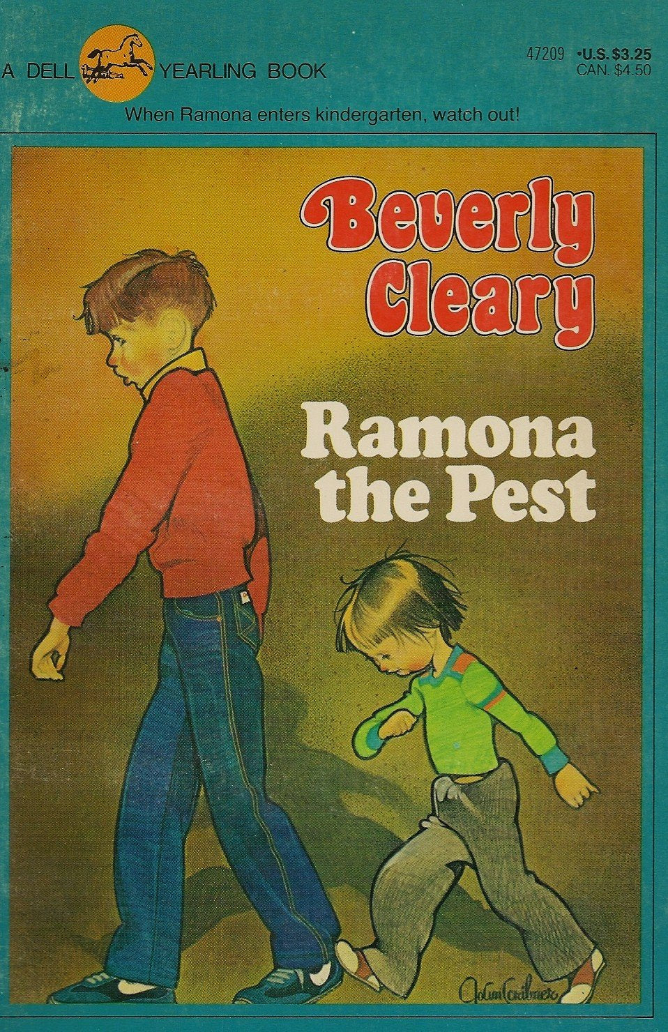 RAMONA THE PEST The Happy Book Stack