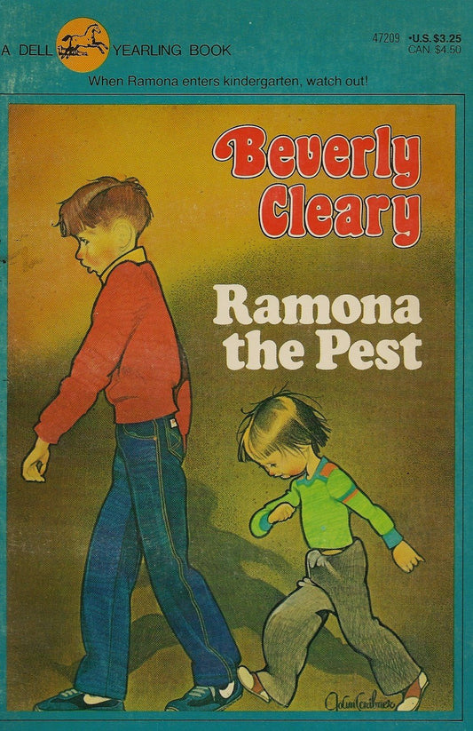 RAMONA THE PEST The Happy Book Stack
