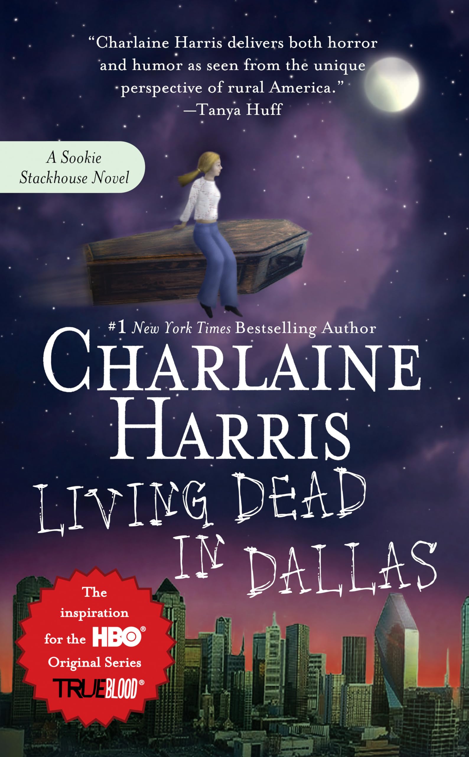 Living Dead in Dallas (Sookie Stackhouse/True Blood, Book 2) The Happy Book Stack