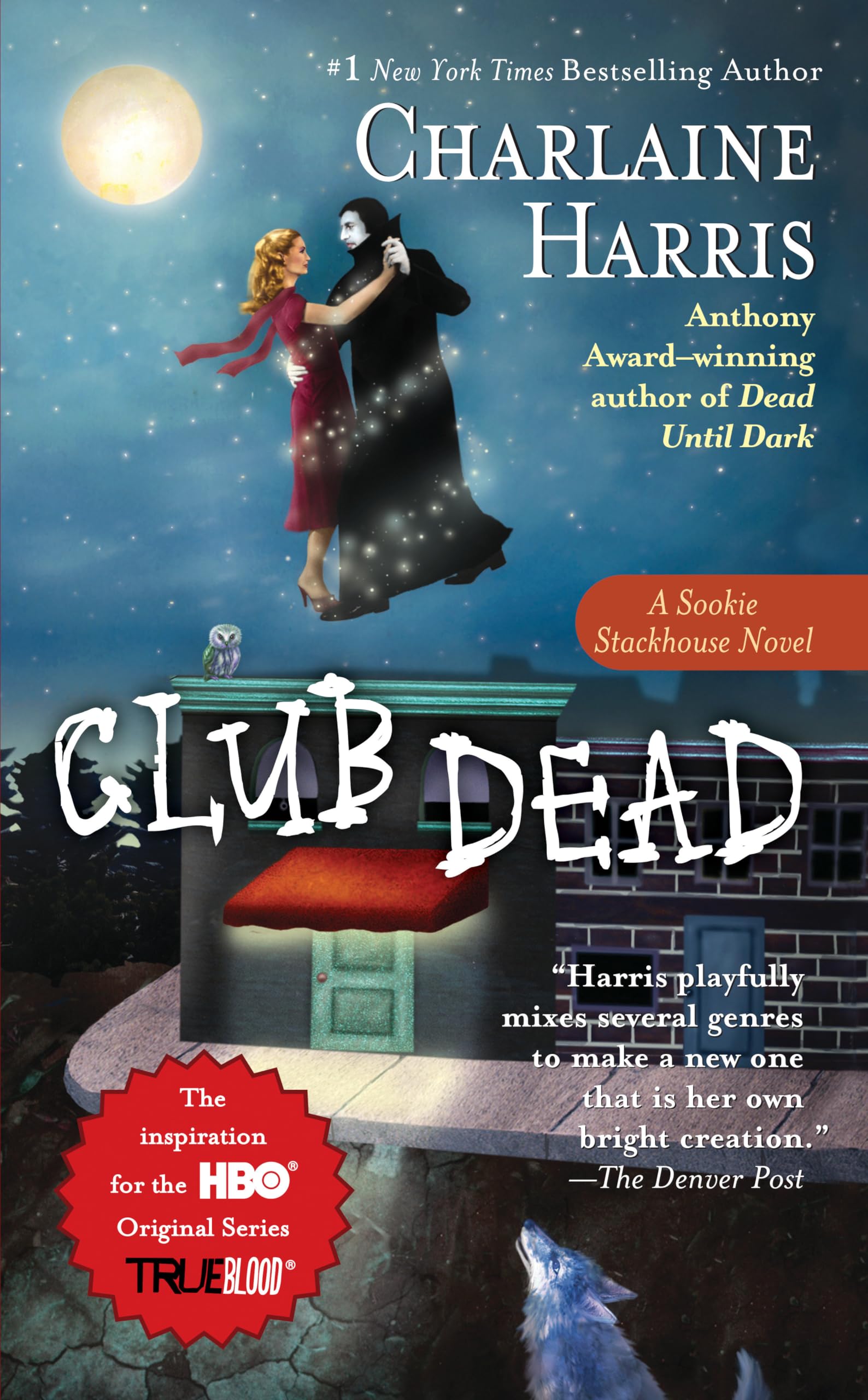 Club Dead (Sookie Stackhouse/True Blood, Book 3) The Happy Book Stack