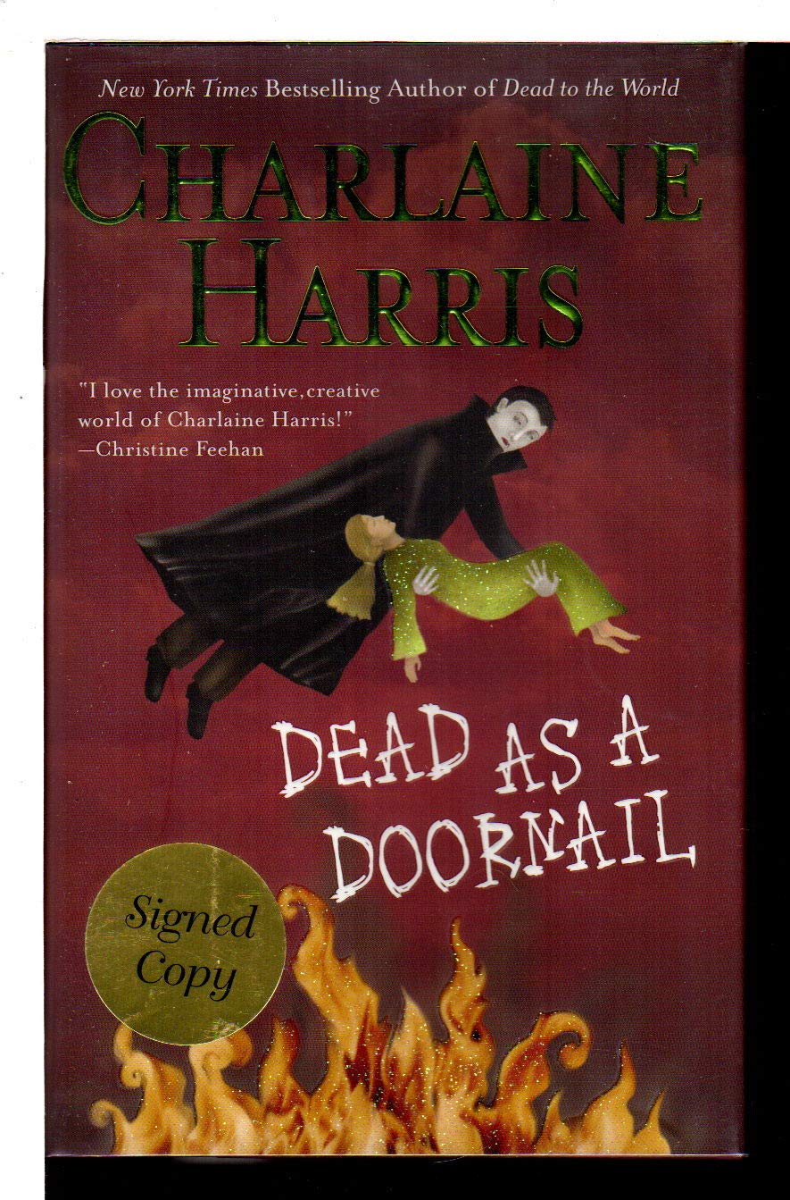 Dead as a Doornail (Southern Vampire Mysteries, Book 5) The Happy Book Stack