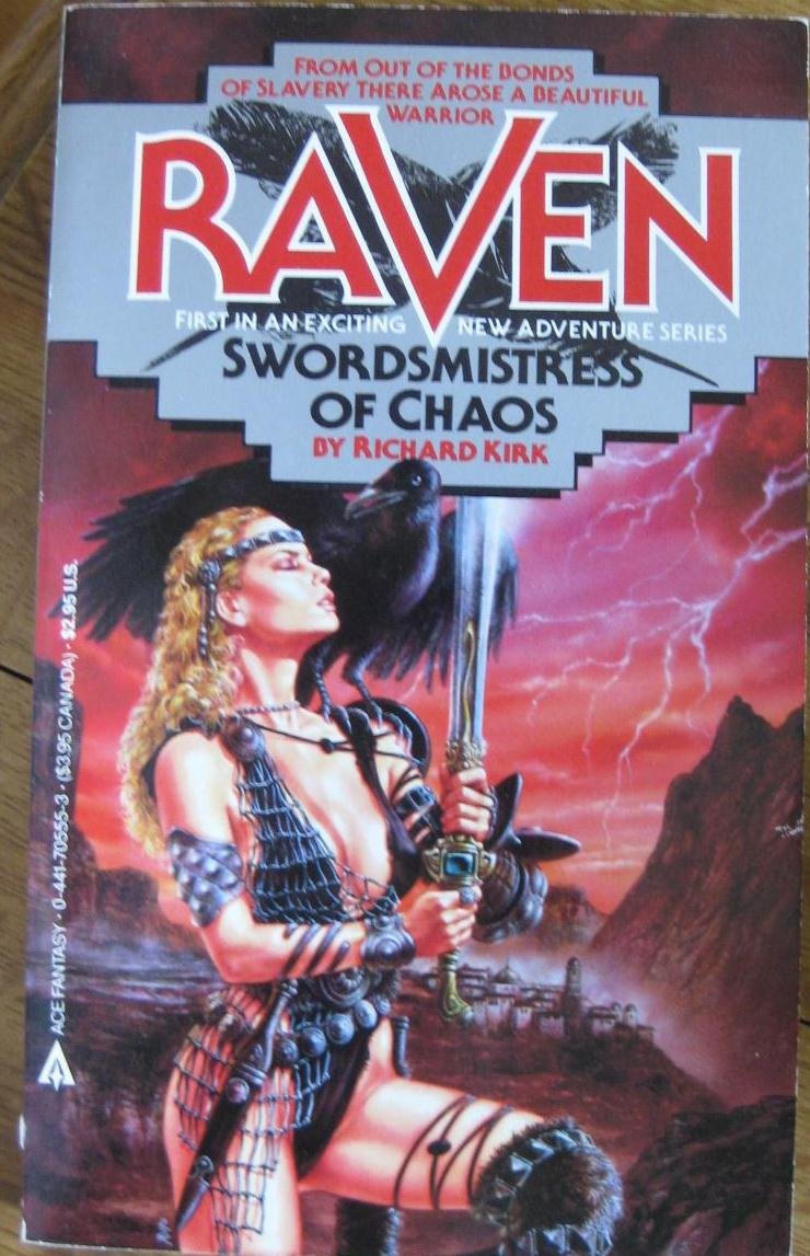Raven: Swordmistress of Chaos - 4856
