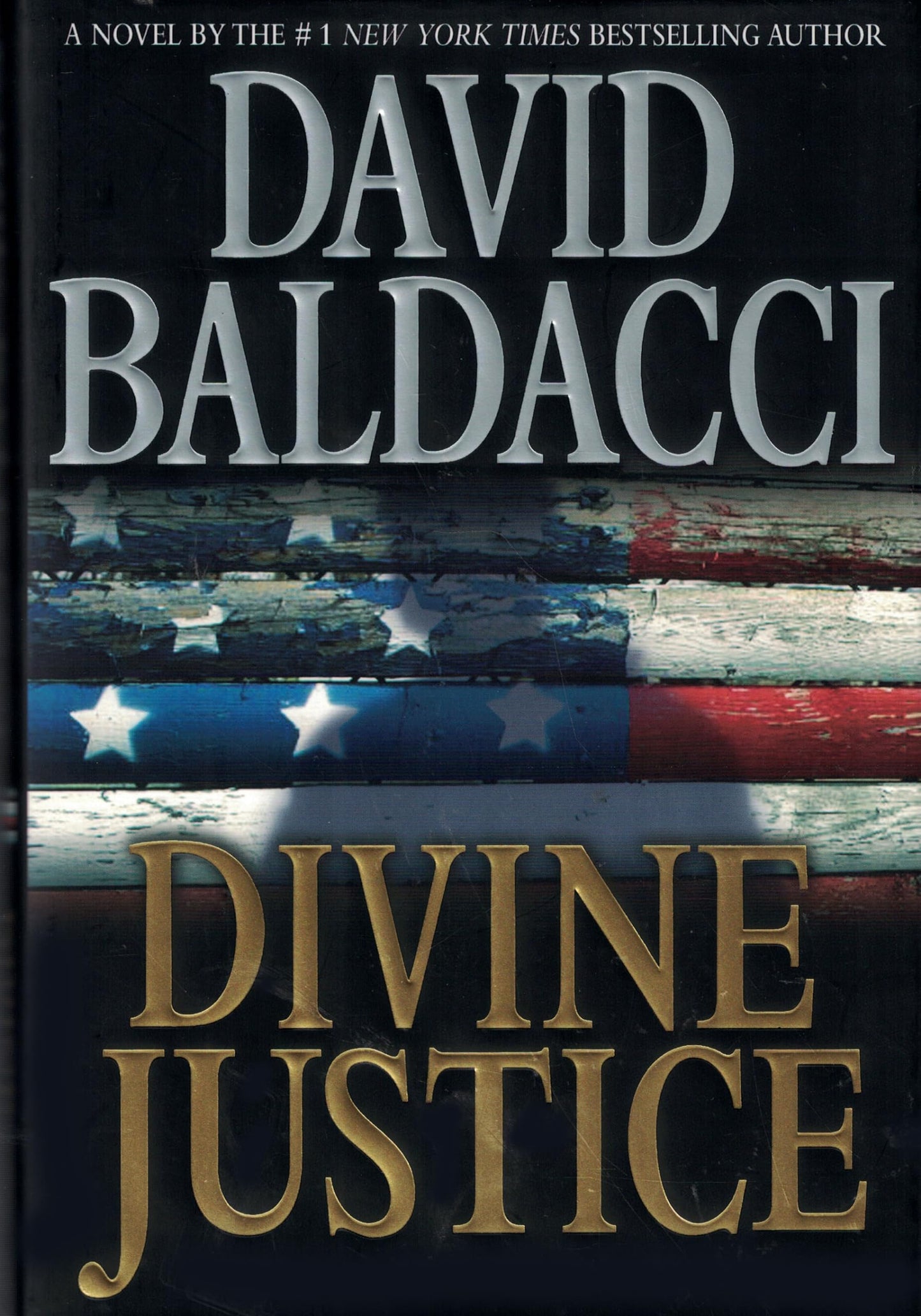 Divine Justice (Camel Club) The Happy Book Stack