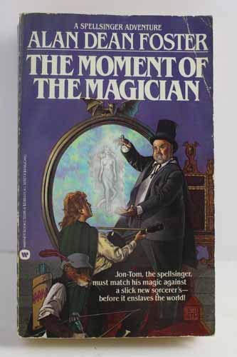 The Moment of the Magician The Happy Book Stack