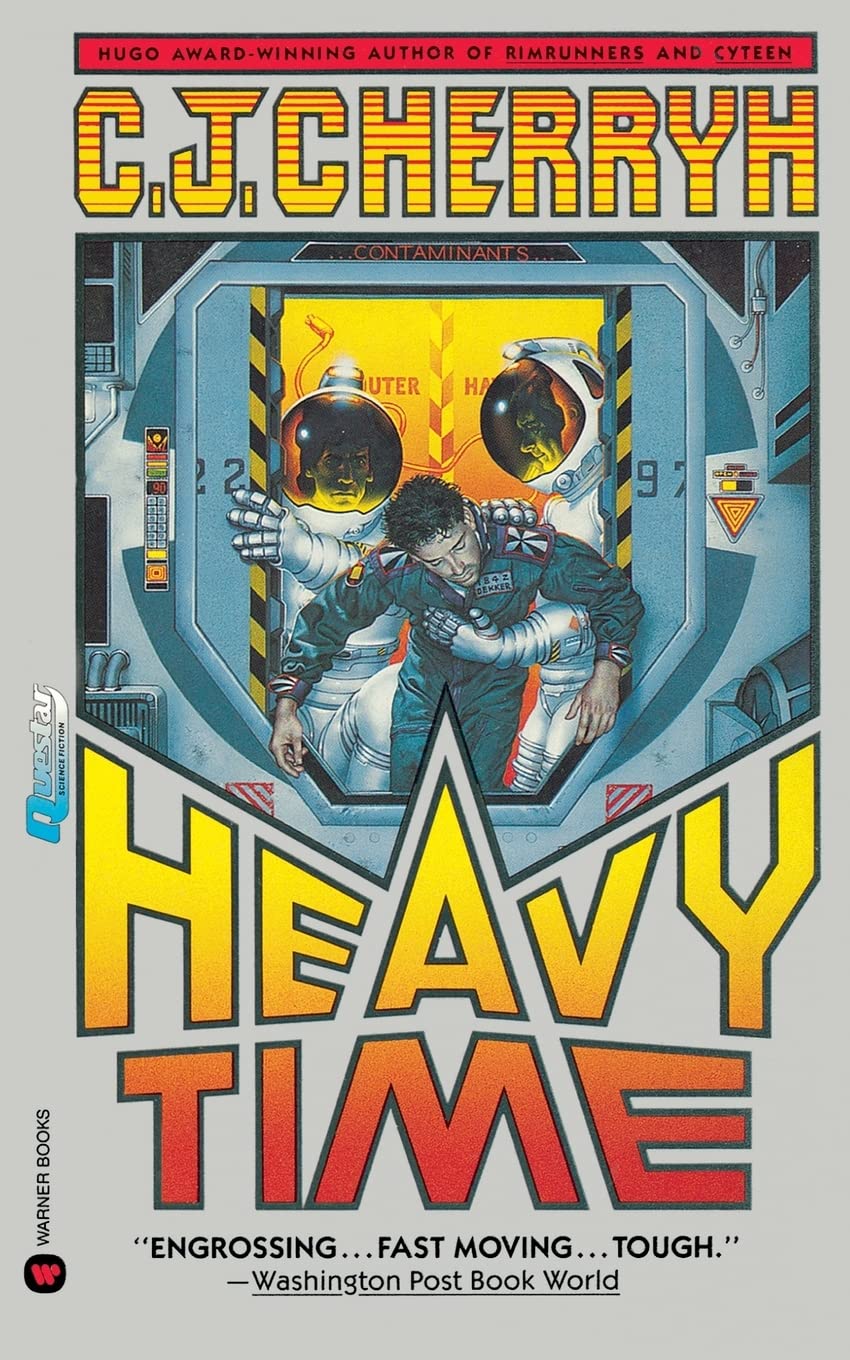 Heavy Time The Happy Book Stack