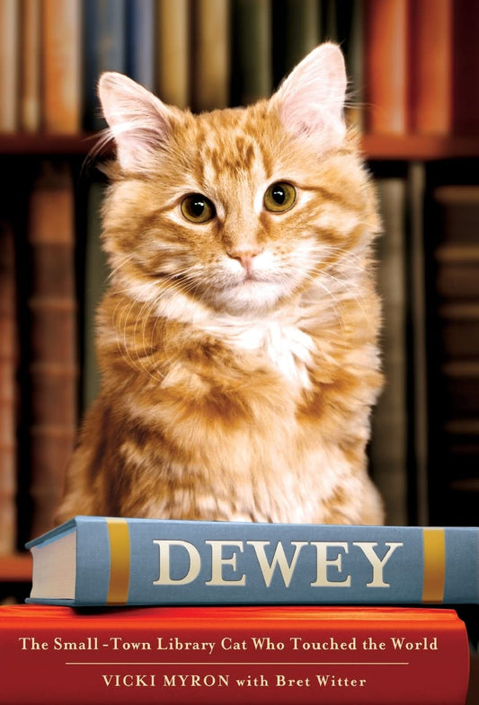 Dewey: The Small-Town Library Cat Who Touched the World - 8216