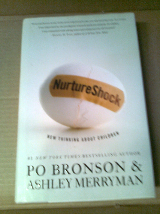 NurtureShock: New Thinking About Children - 6236