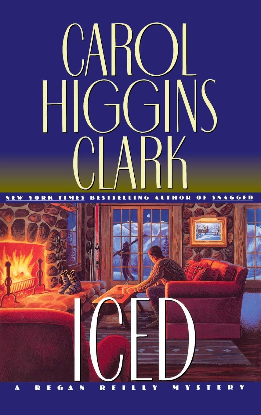 Iced (Regan Reilly Mysteries, No. 3) The Happy Book Stack