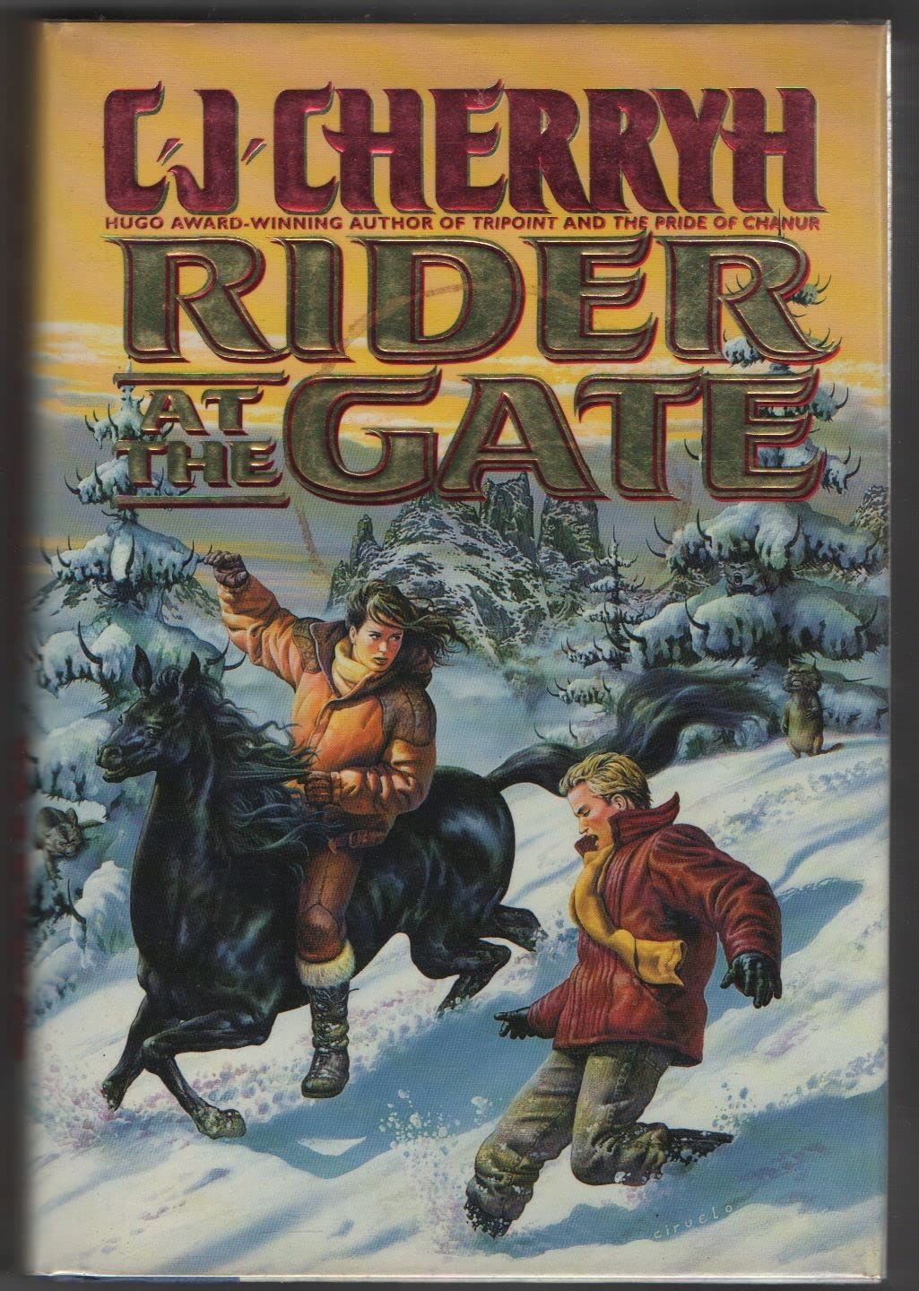 Rider at the Gate The Happy Book Stack