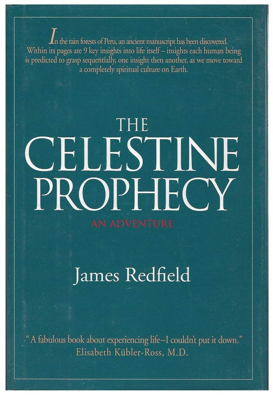 The Celestine Prophecy: An Adventure The Happy Book Stack