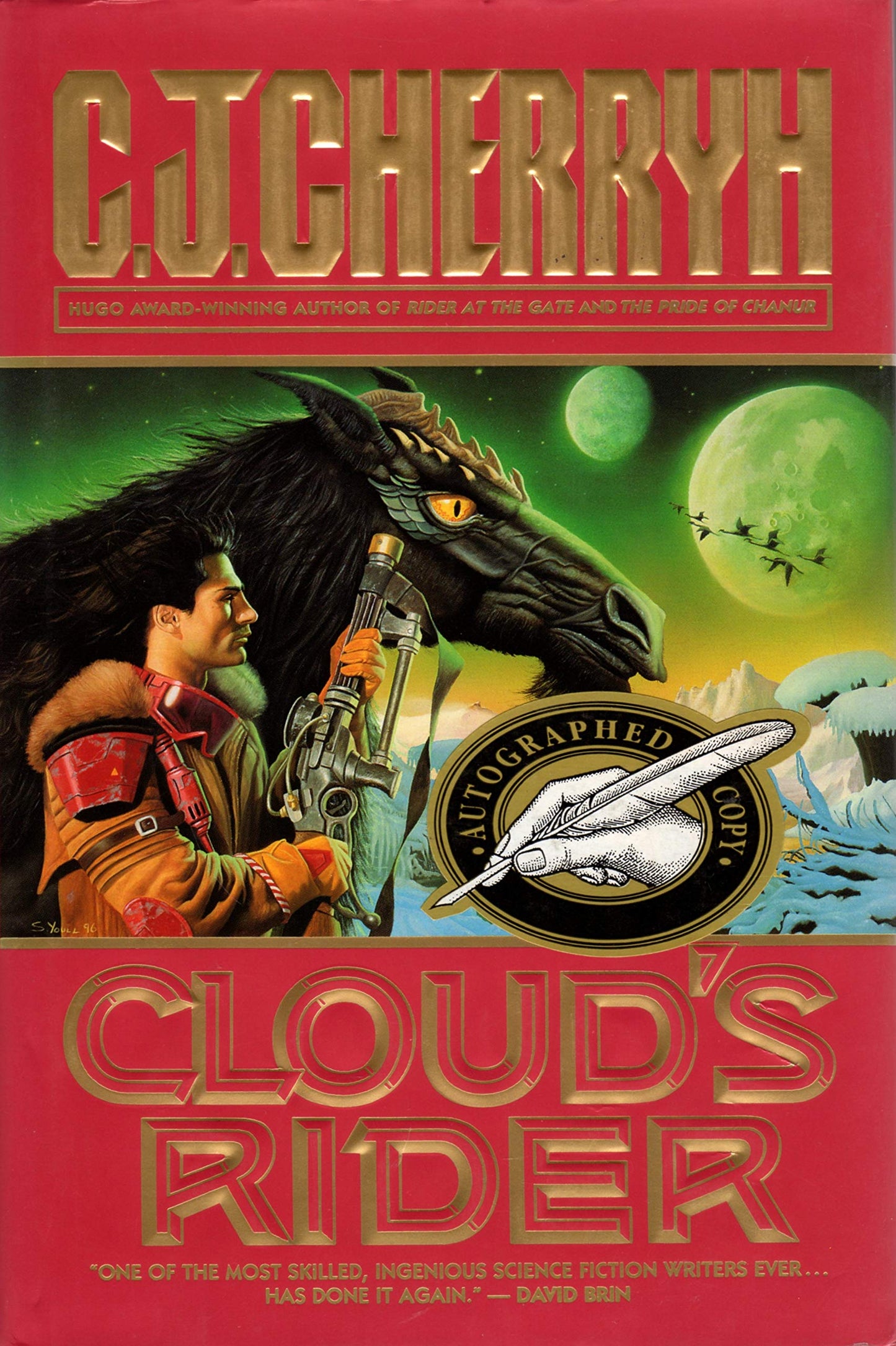 Cloud's Rider The Happy Book Stack