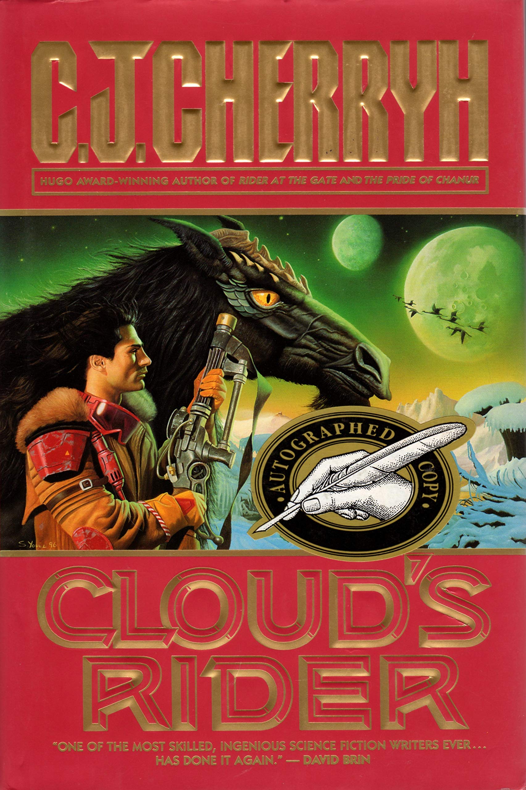 Cloud's Rider The Happy Book Stack
