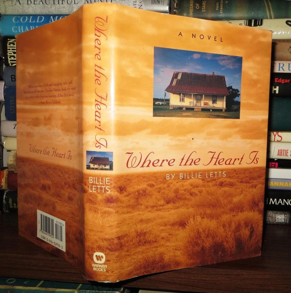 Where the Heart Is: A Novel The Happy Book Stack