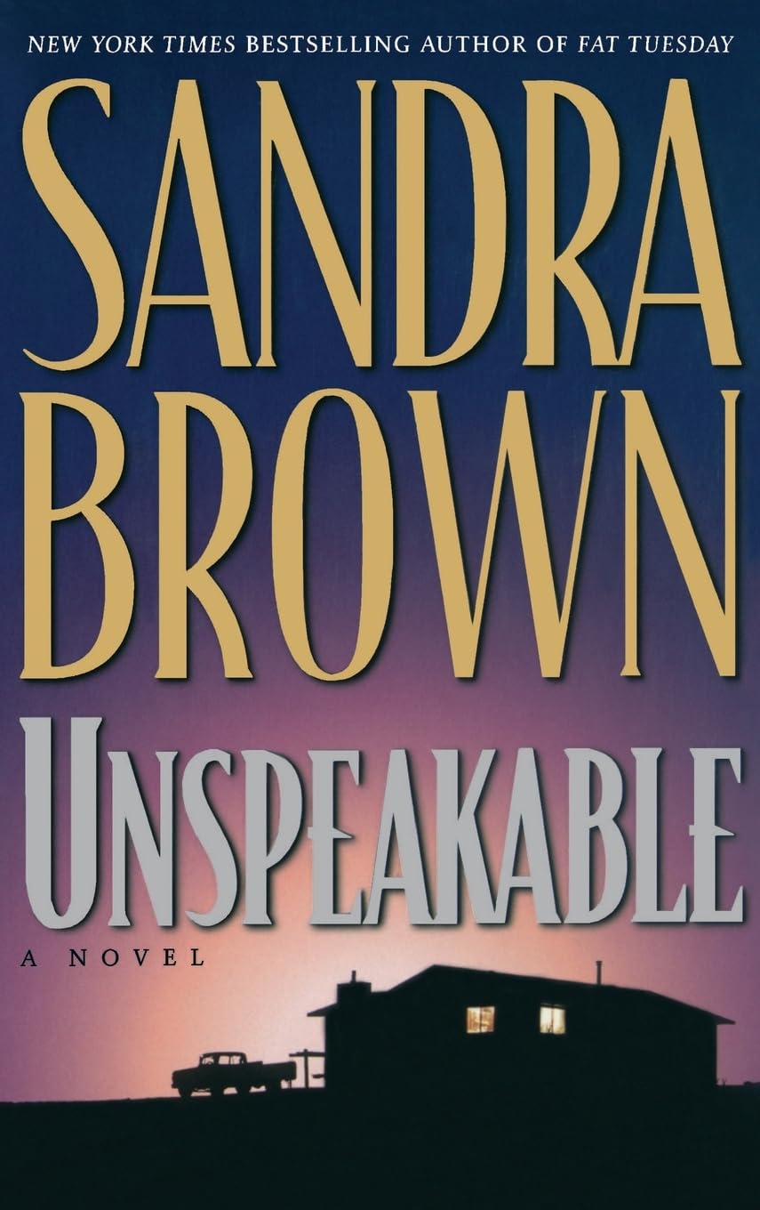 Unspeakable The Happy Book Stack
