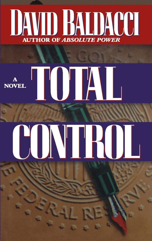 Total Control The Happy Book Stack