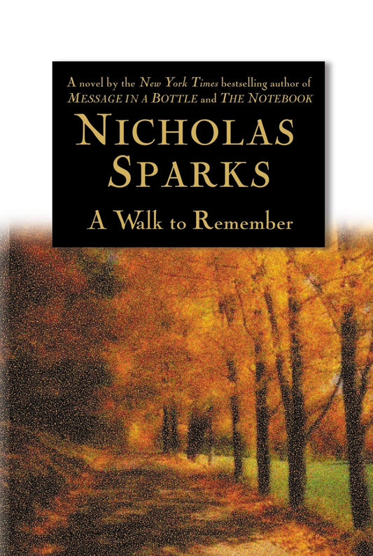 A Walk to Remember The Happy Book Stack