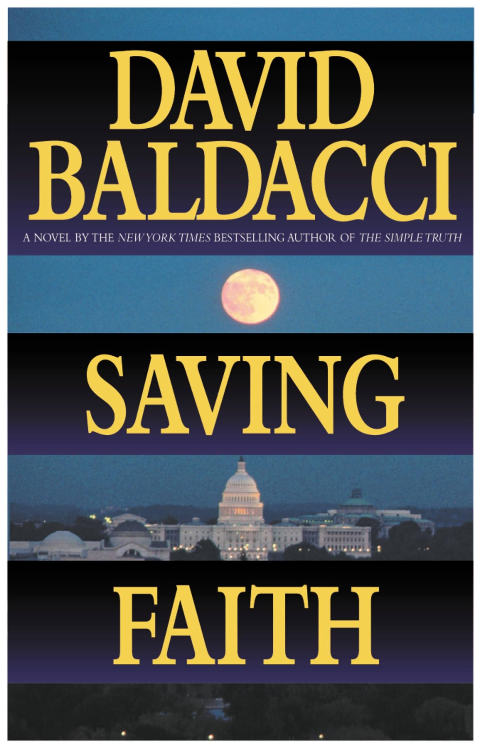 Saving Faith – The Happy Book Stack