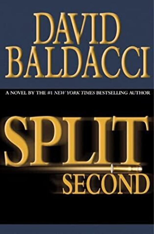 Split Second (King & Maxwell) - 4926